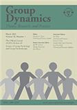 GROUP DYNAMICS-THEORY RESEARCH AND PRACTICE
