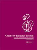 <b>CREATIVITY RESEARCH JOURNAL</b>