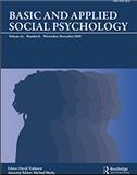BASIC AND APPLIED SOCIAL PSYCHOLOGY
