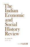 INDIAN ECONOMIC AND SOCIAL HISTORY REVIEW