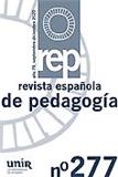 Revista Espanola de Pedagogia