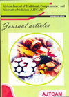 African Journal of Traditional Complementary and Alternative