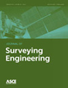 <b>JOURNAL OF SURVEYING ENGINEERING</b>