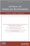 JOURNAL OF AFRICAN ECONOMIES