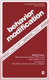 BEHAVIOR MODIFICATION