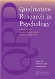 Qualitative Research in Psychology