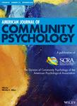 AMERICAN JOURNAL OF COMMUNITY PSYCHOLOGY