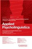 APPLIED PSYCHOLINGUISTICS