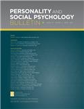 PERSONALITY AND SOCIAL PSYCHOLOGY BULLETIN