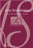 ACTA SOCIOLOGICA