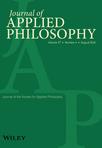 <b>Journal of Applied Philosophy</b>