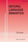 Natural Language Semantics