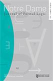 Notre Dame Journal of Formal Logic