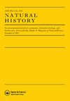 <b>JOURNAL OF NATURAL HISTORY</b>