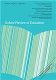 OXFORD REVIEW OF EDUCATION