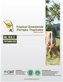 <b>Tropical Grasslands-Forrajes Tropicales</b>