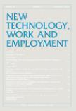 <b>NEW TECHNOLOGY WORK AND EMPLOYMENT</b>