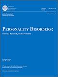 <b>Personality Disorders-Theory Research and Treatment</b>