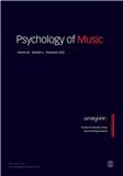 <b>Psychology of Music</b>