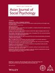 ASIAN JOURNAL OF SOCIAL PSYCHOLOGY