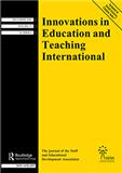 INNOVATIONS IN EDUCATION AND TEACHING INTERNATIONAL