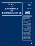 JOURNAL OF LIBRARIANSHIP AND INFORMATION SCIENCE