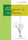 Acta Phytotaxonomica et Geobotanica