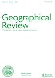 GEOGRAPHICAL REVIEW