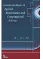 Communications in Applied Mathematics and Computational Scie