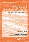 PHYSICS AND CHEMISTRY OF LIQUIDS