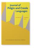 JOURNAL OF PIDGIN AND CREOLE LANGUAGES