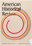 AMERICAN HISTORICAL REVIEW