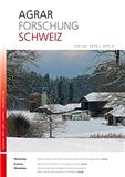 Agrarforschung Schweiz