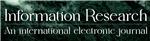 INFORMATION RESEARCH-AN INTERNATIONAL ELECTRONIC JOURNAL