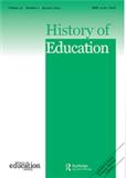<b>History of Education</b>