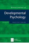 <b>BRITISH JOURNAL OF DEVELOPMENTAL PSYCHOLOGY</b>