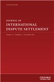 Journal of International Dispute Settlement