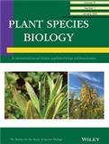 PLANT SPECIES BIOLOGY