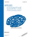 APPLIED COGNITIVE PSYCHOLOGY