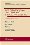 <b>MULTIDIMENSIONAL SYSTEMS AND SIGNAL PROCESSING</b>