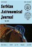 <b>Serbian Astronomical Journal</b>