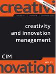 Creativity and Innovation Management