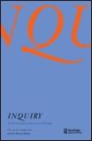 INQUIRY-AN INTERDISCIPLINARY JOURNAL OF PHILOSOPHY