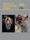 <b>JOURNAL OF CAVE AND KARST STUDIES</b>