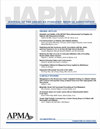 <b>JOURNAL OF THE AMERICAN PODIATRIC MEDICAL ASSOCIATION</b>
