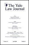 YALE LAW JOURNAL