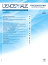 ENCEPHALE-REVUE DE PSYCHIATRIE CLINIQUE BIOLOGIQUE ET THERAP