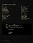 Annual Review of Financial Economics