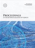 <b>Proceedings of the Estonian Academy of Sciences</b>