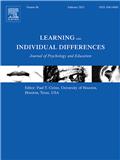 LEARNING AND INDIVIDUAL DIFFERENCES